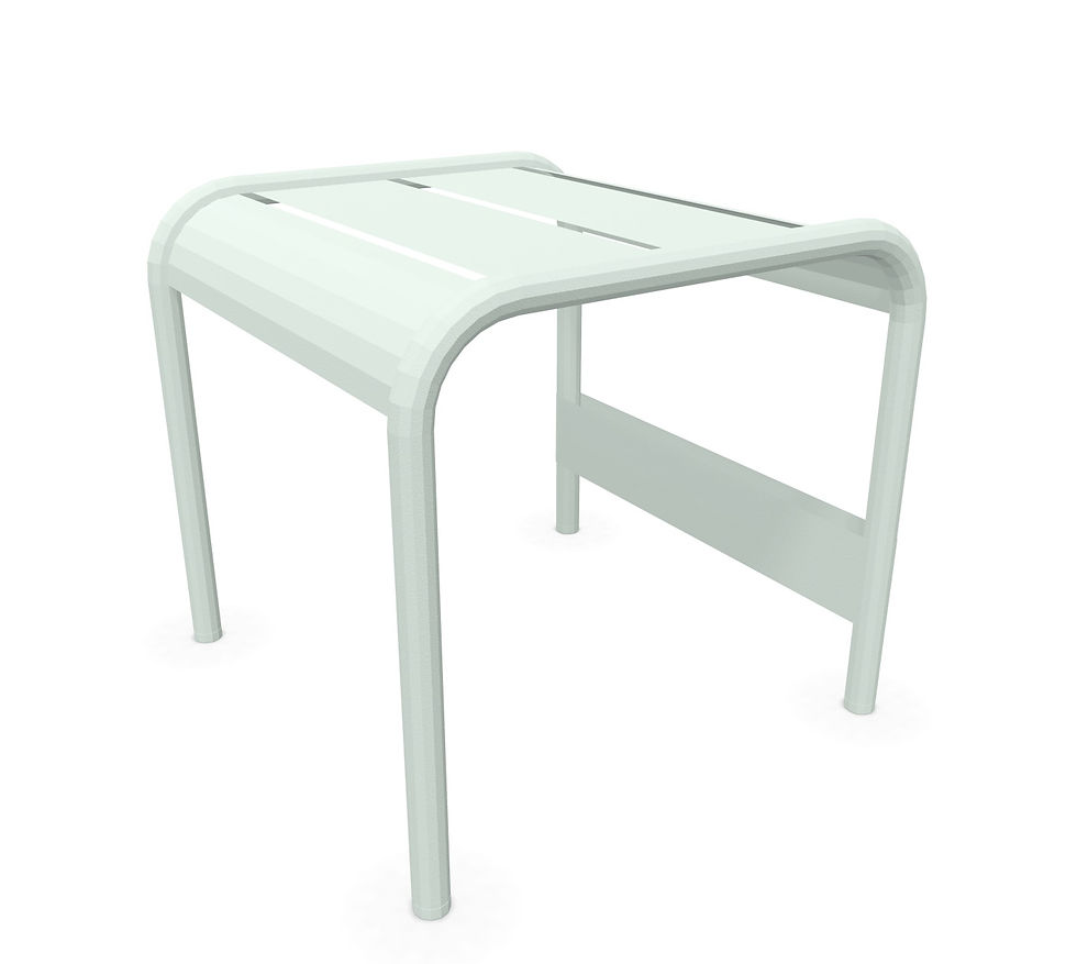 Miniatyrbilde: Fermob Luxembourg Low Table / Footrest