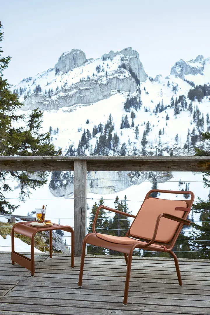 Miniatyrbilde: Fermob Color Mix Set of 2 Outdoor Cushion