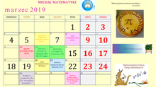 Miesiąc Matematyki