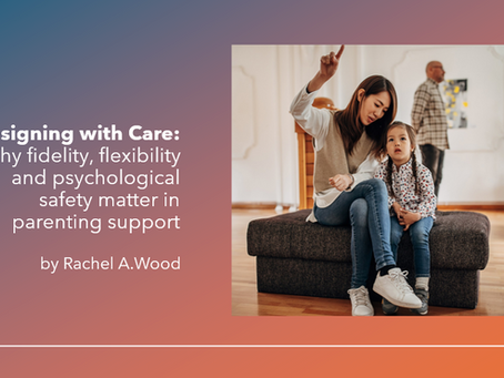 Designing with Care Blog Cover Image