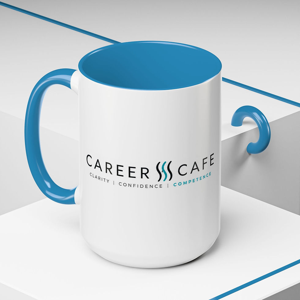 Thumbnail: You Know What You Do | Career Café Confidence Mug