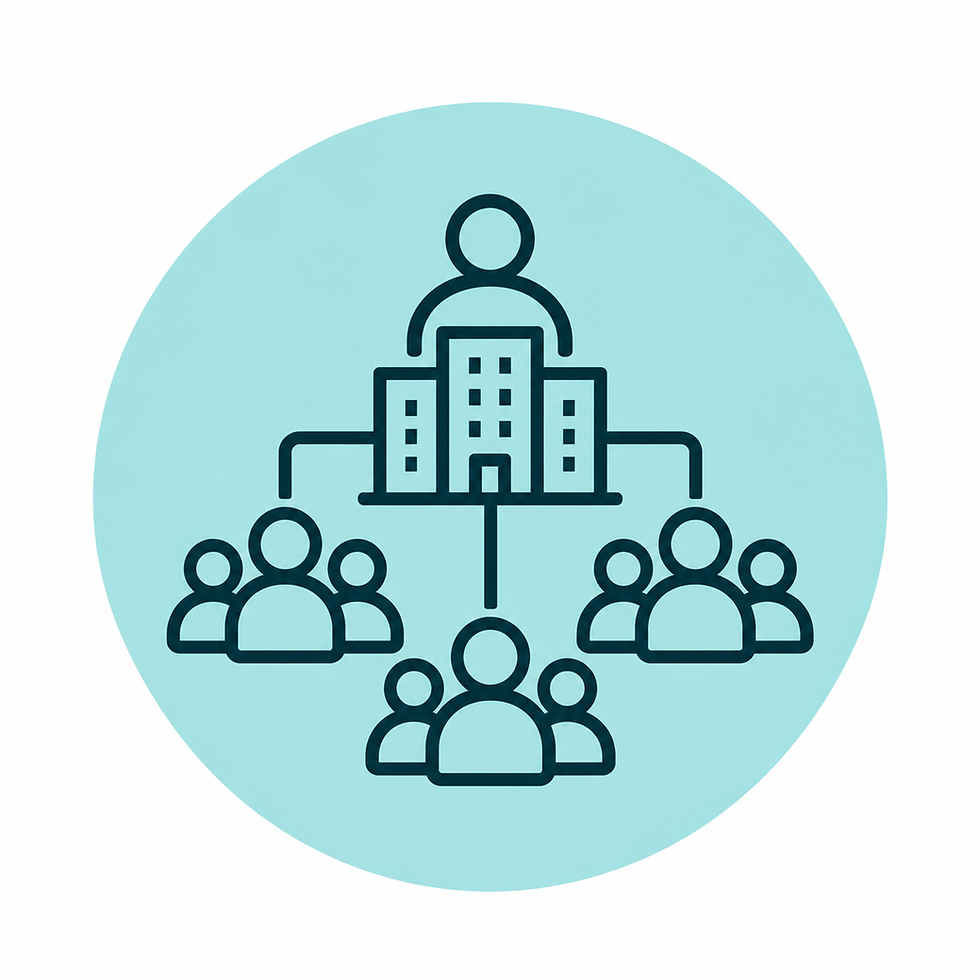 Customized leadership development programs for managers and teams