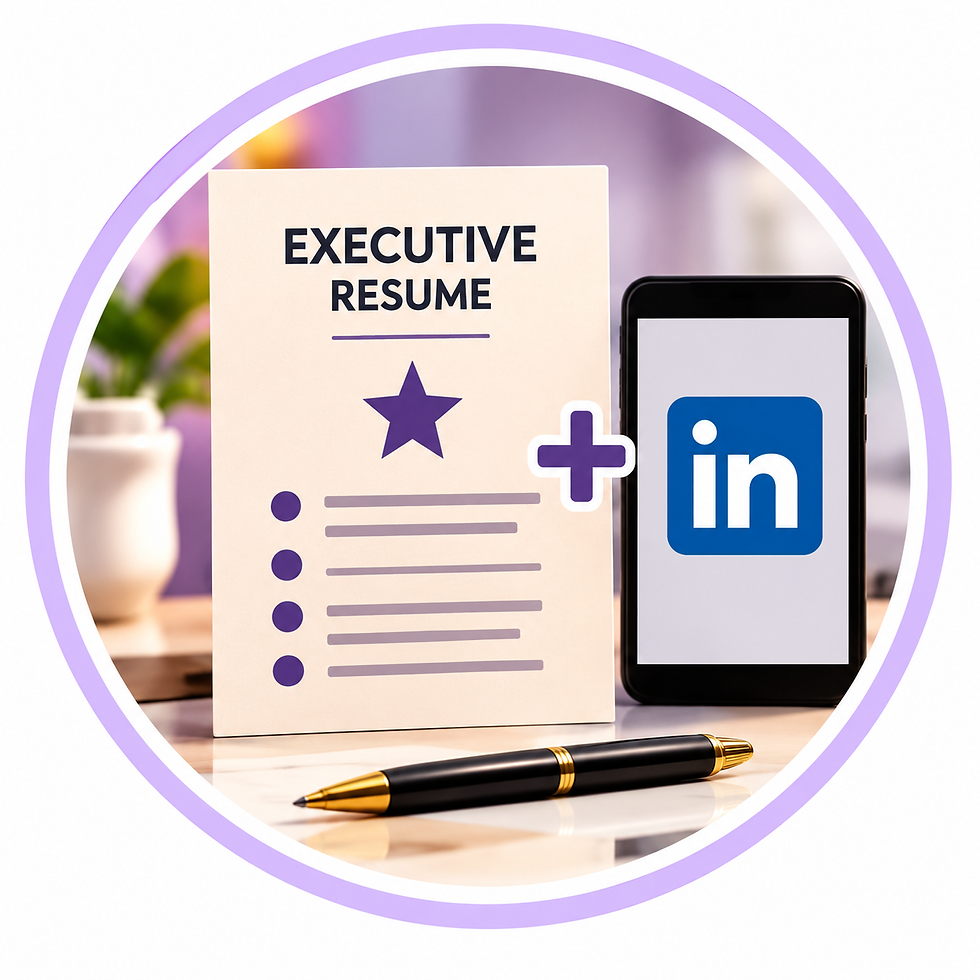 LinkedIn optimization and professional branding services