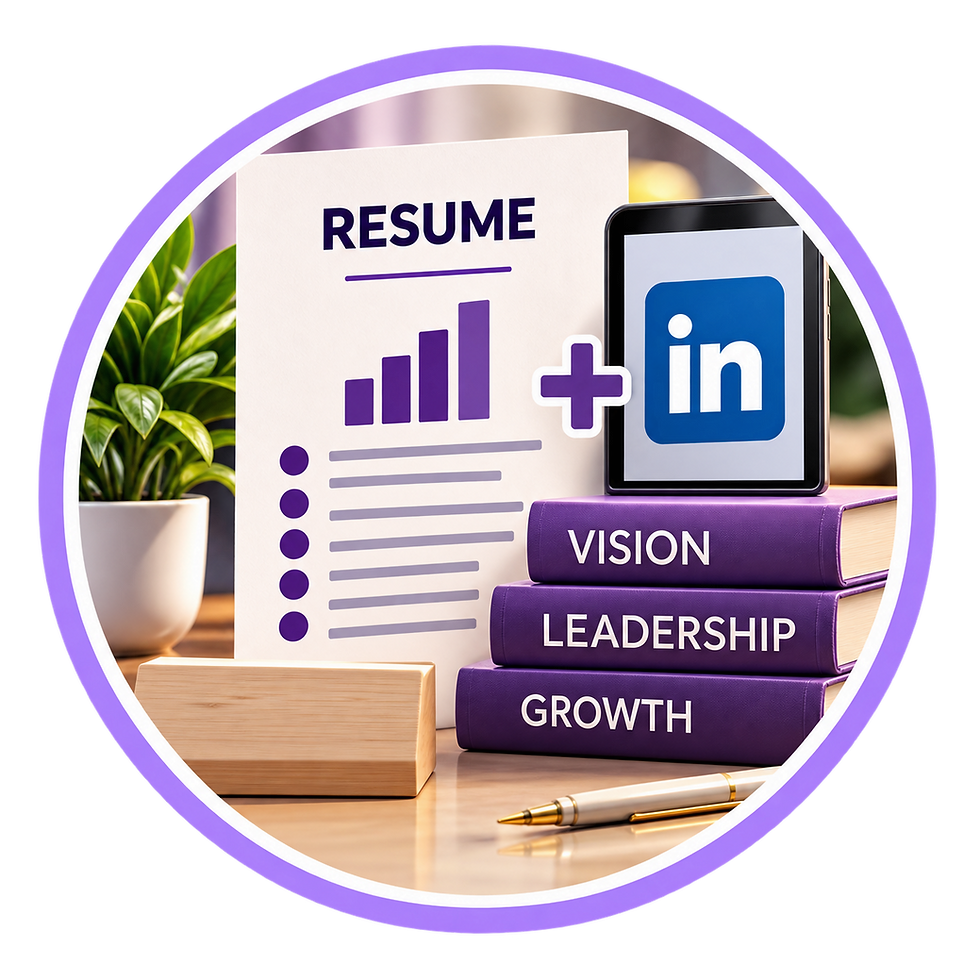Resume and LinkedIn profile optimization