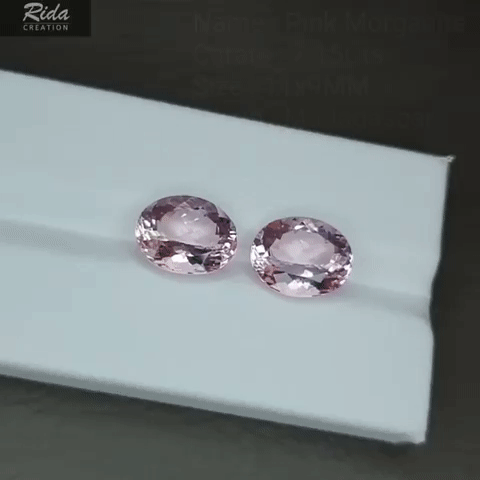 7.15cts Pink Morganite