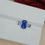 Thumbnail: 1.34ct Unheat Blue Sapphire