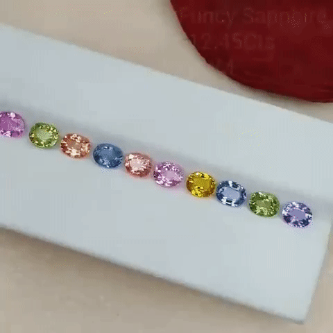 12.45CTS FANCY SAPPHIRE