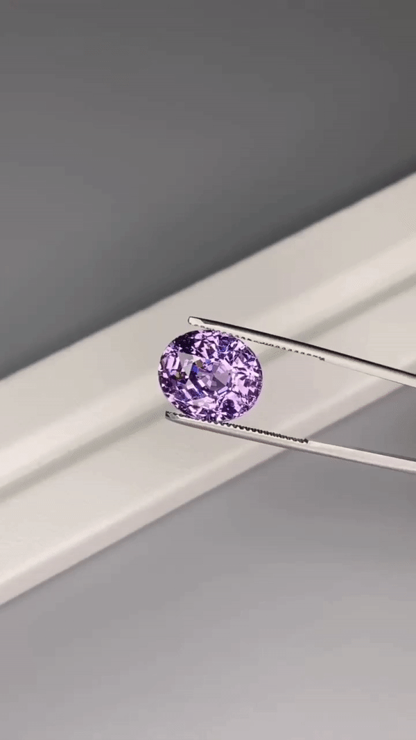10.07CTS LAVENDER SPINEL