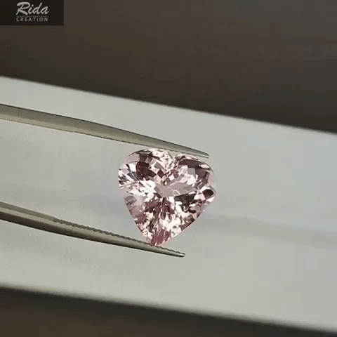 7.46cts Pink Morganite 