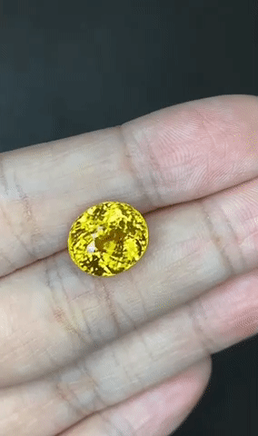 7.40CTS YELLOW ZIRCON
