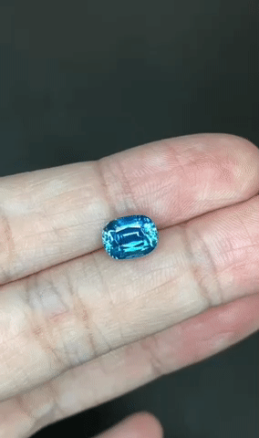 2.72CTS BLUE ZIRCON