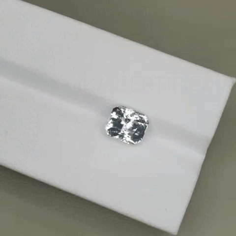 2.52cts White Sapphire