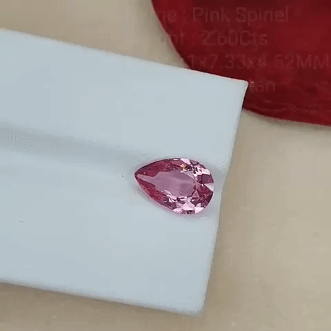 2.60CTS NATURAL SPINEL