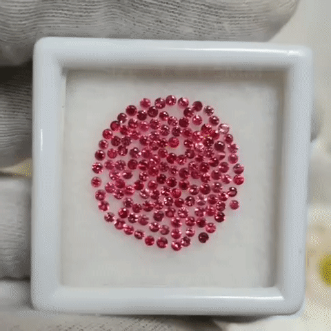 2.44CTS RED SPINEL