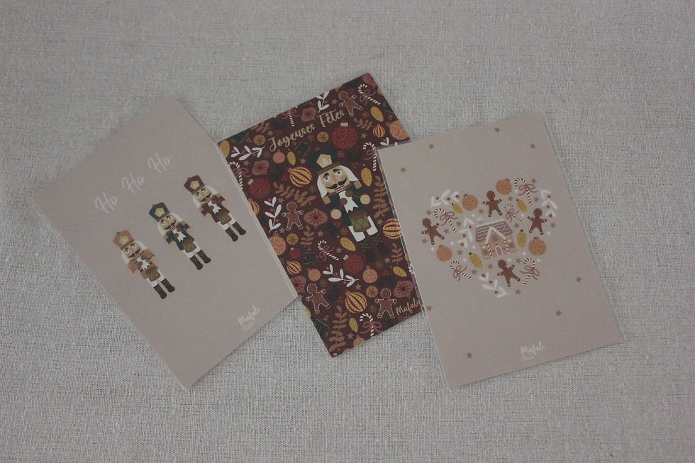 Carte de voeux de Noël