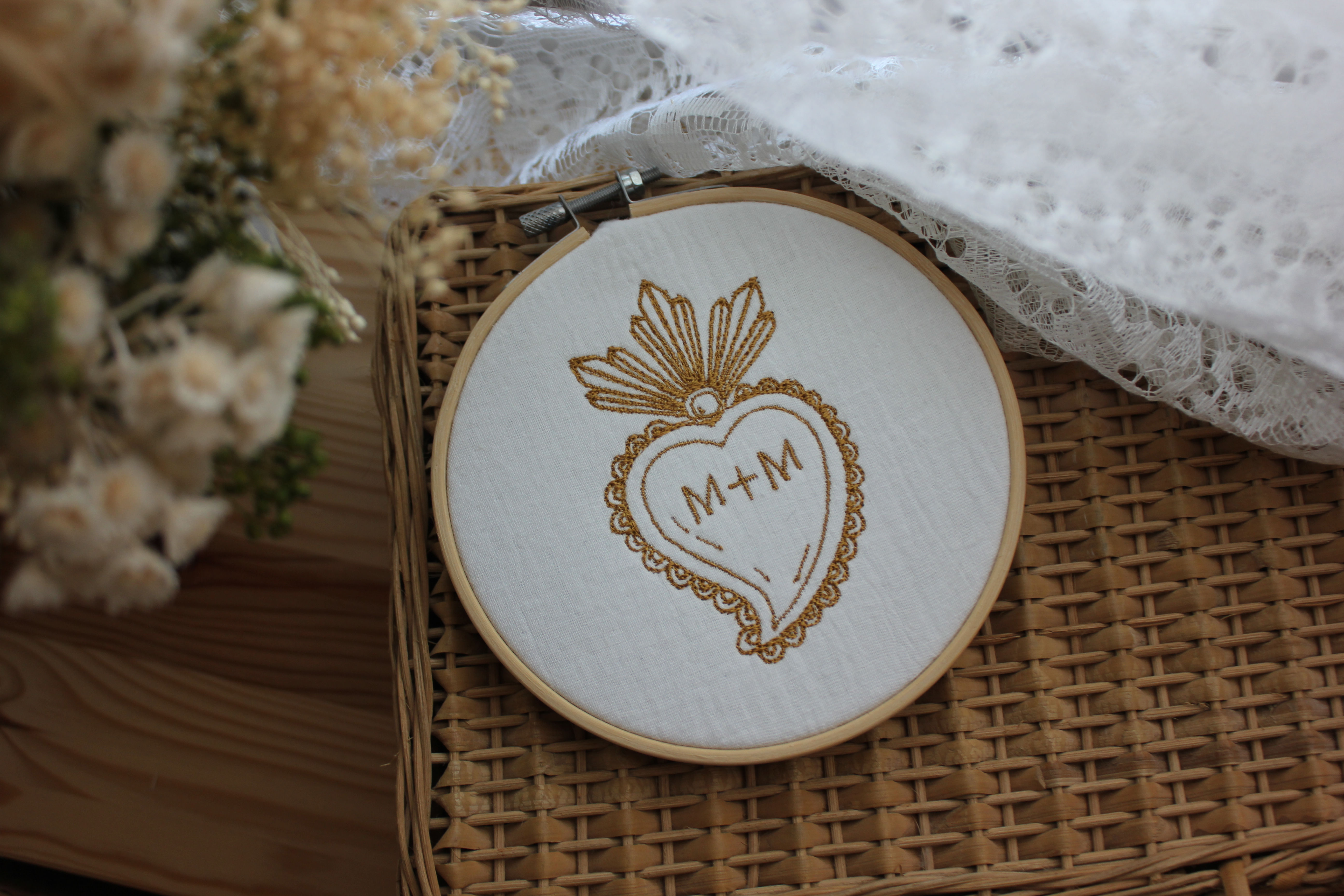 Tambourin EX VOTO - 13cm