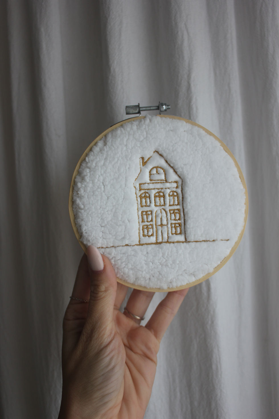 Tambourin MOUMOUTE Noël - 13cm