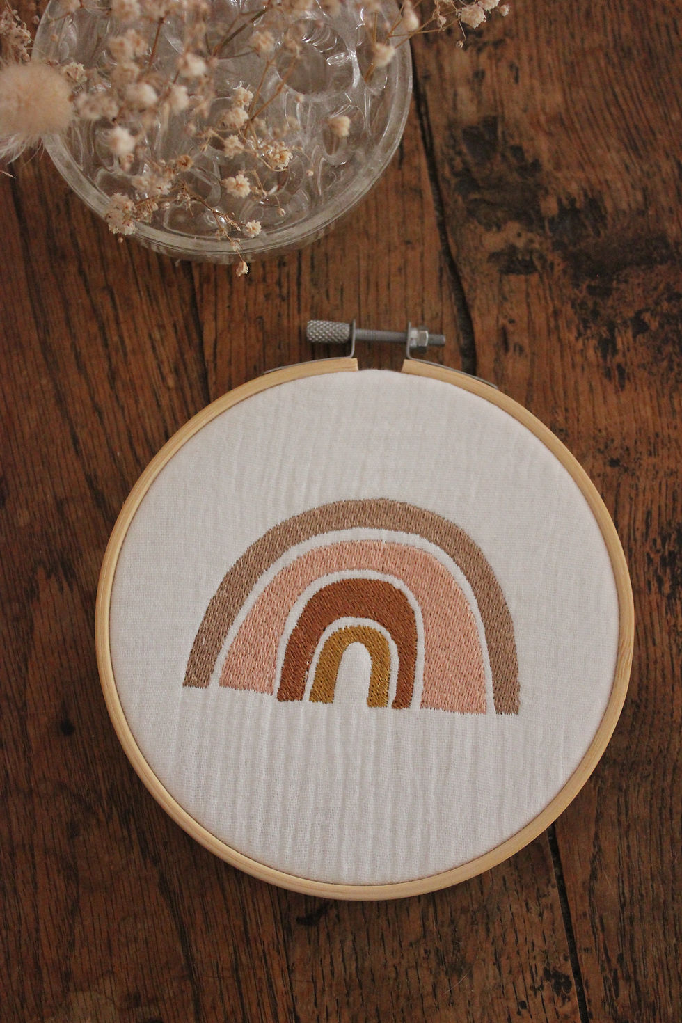 Tambourin RAINBOW - 13 cm