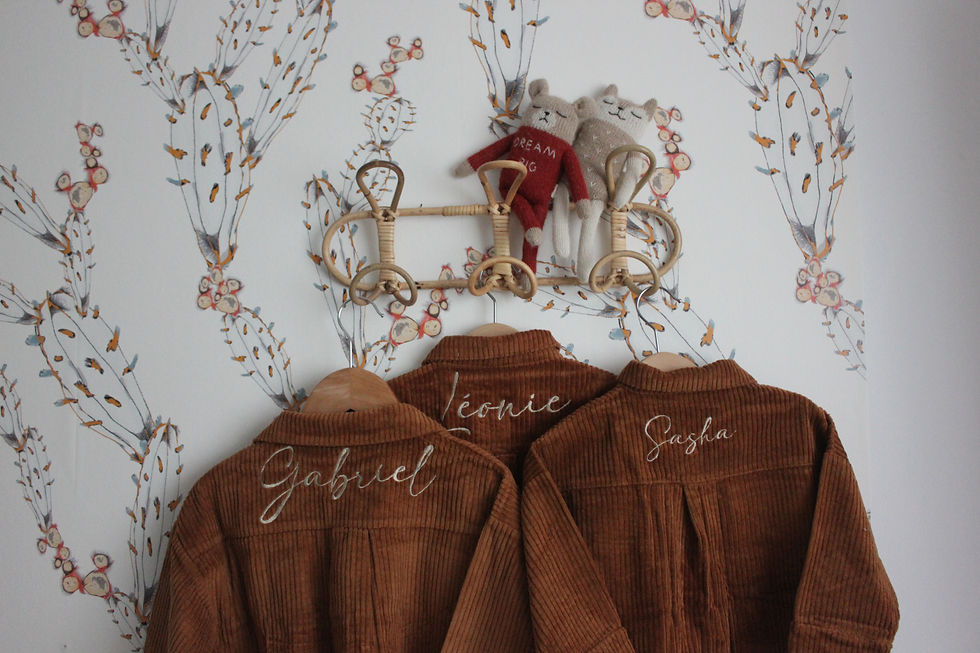 Miniature : Veste en velours côtelé pour enfant