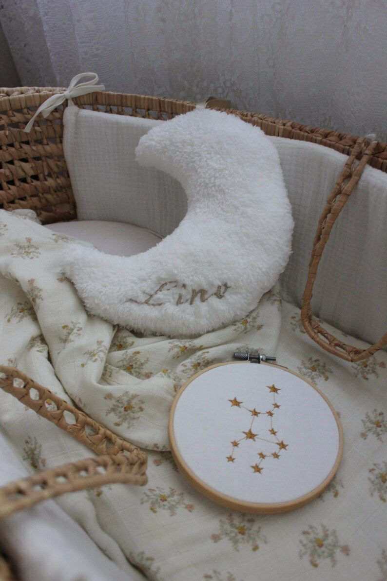 Miniature : Tambourin CONSTELLATION, signe du zodiaque - 13cm
