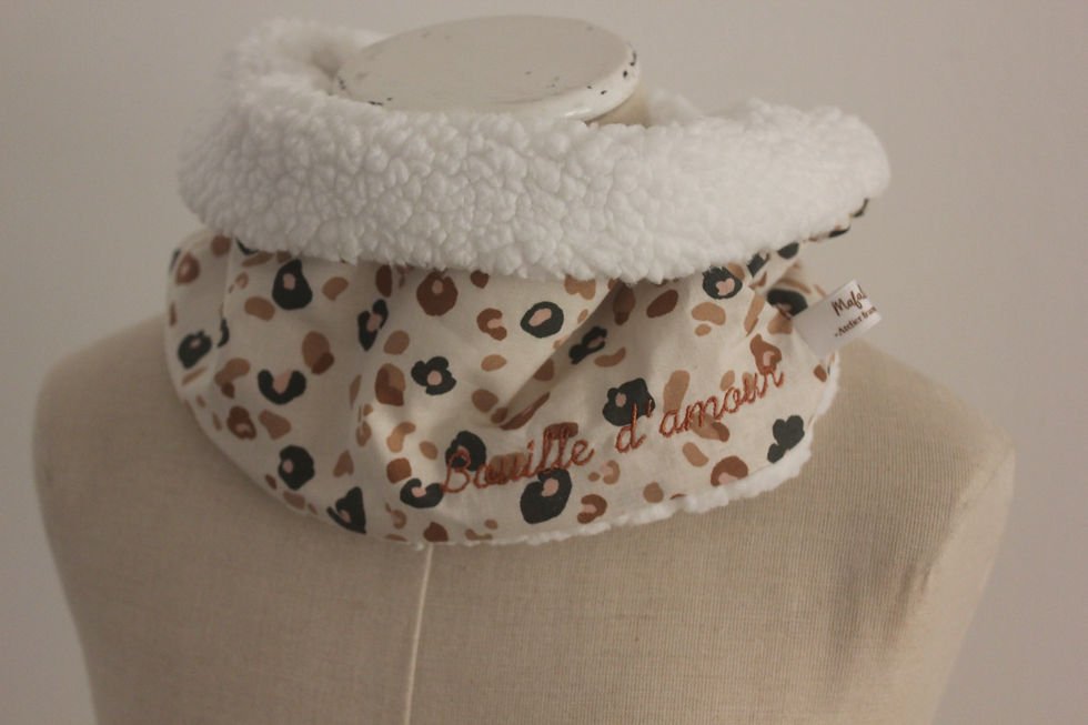 Miniature : Tour de cou Snood LÉOPARD pour bébé & enfant