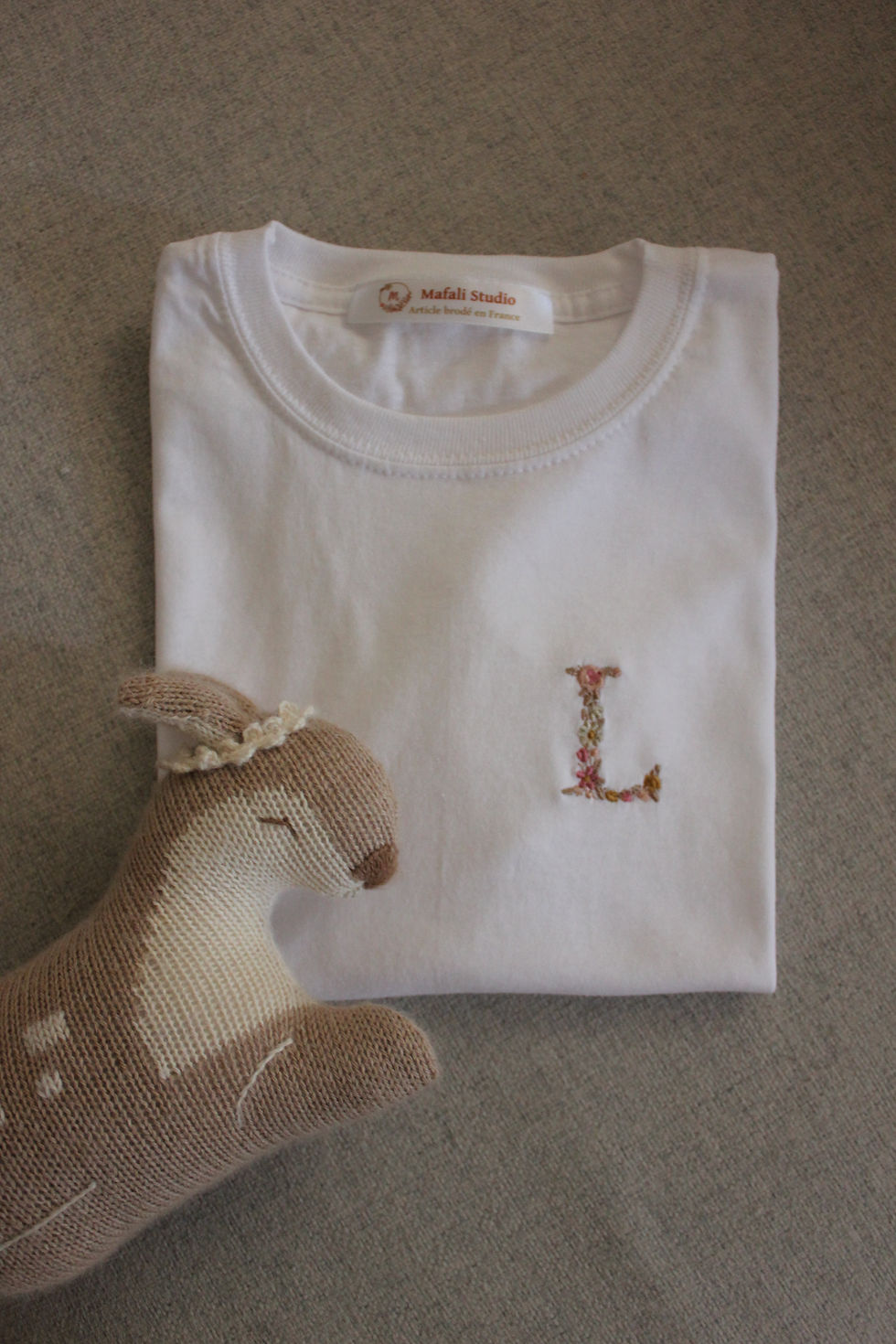 Miniature : Tshirt brodé pour enfant