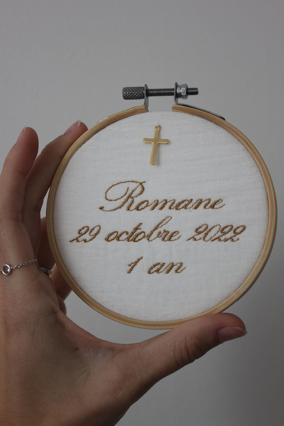 Miniature : Tambourin CEREMONIE - 10cm