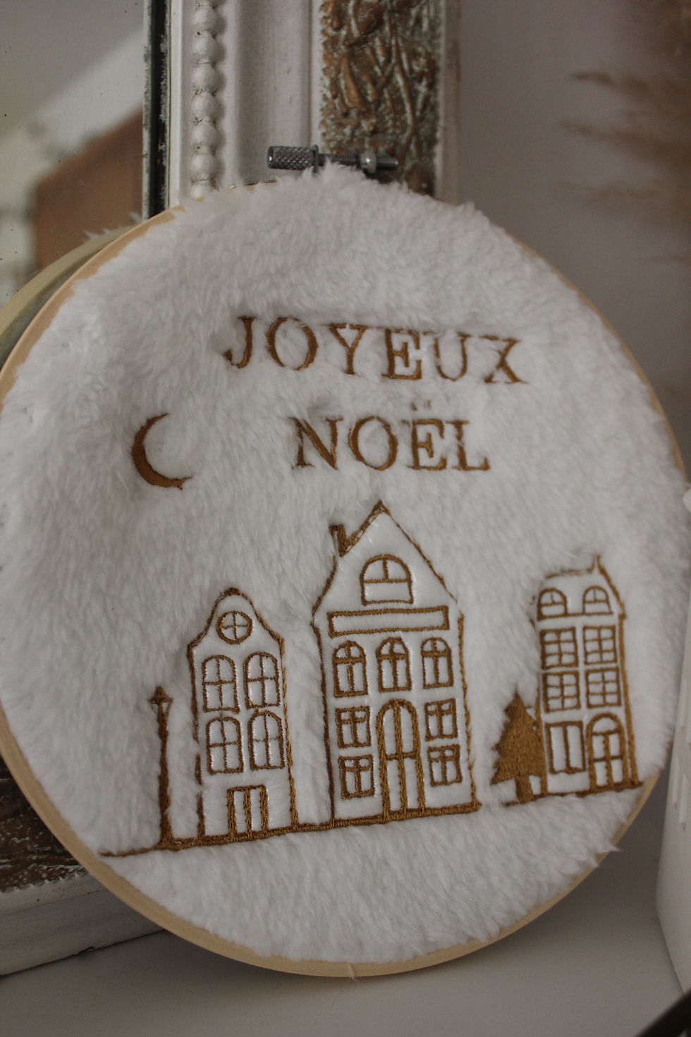 Miniature : Tambourin MOUMOUTE NOEL - 18cm