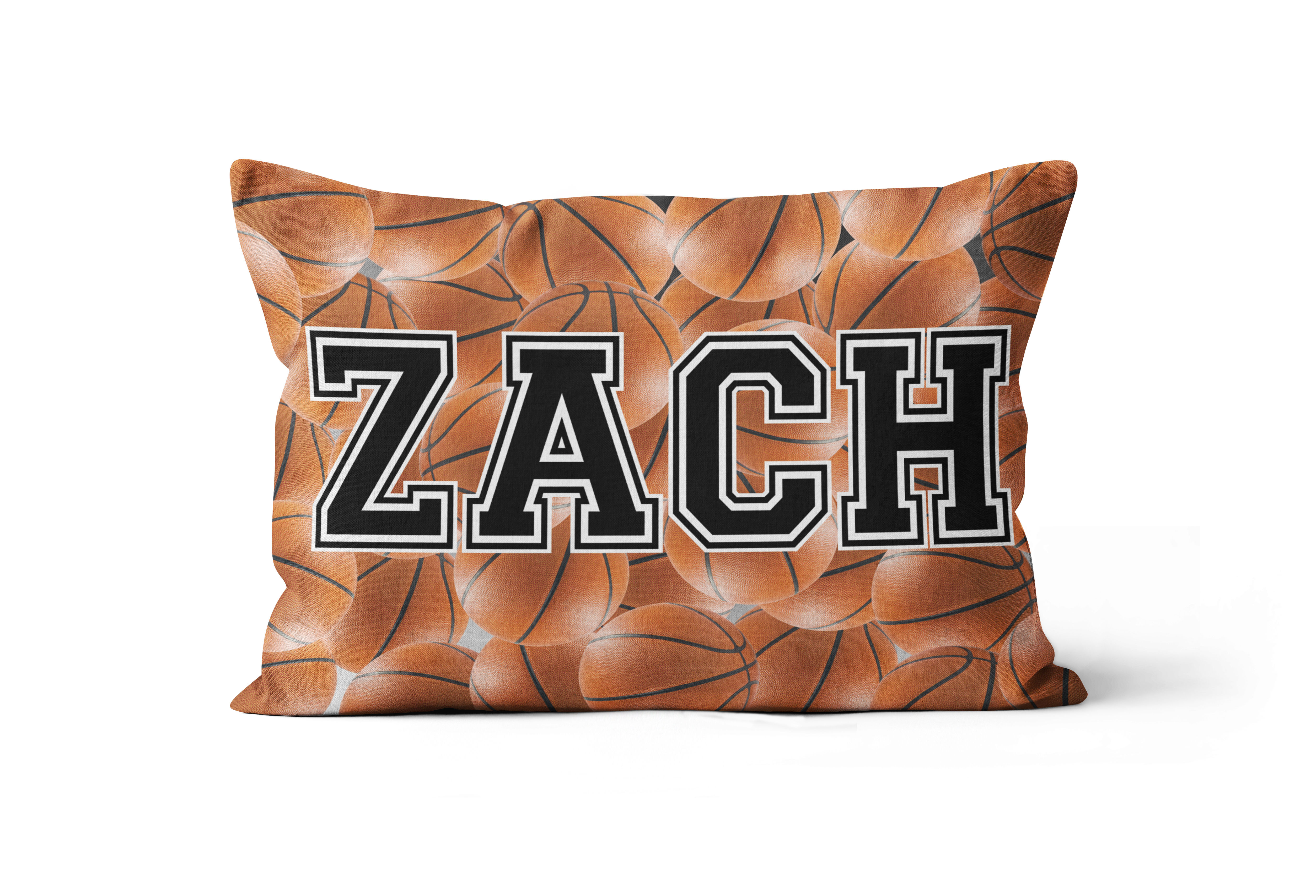 WS Basketball Pillowcase