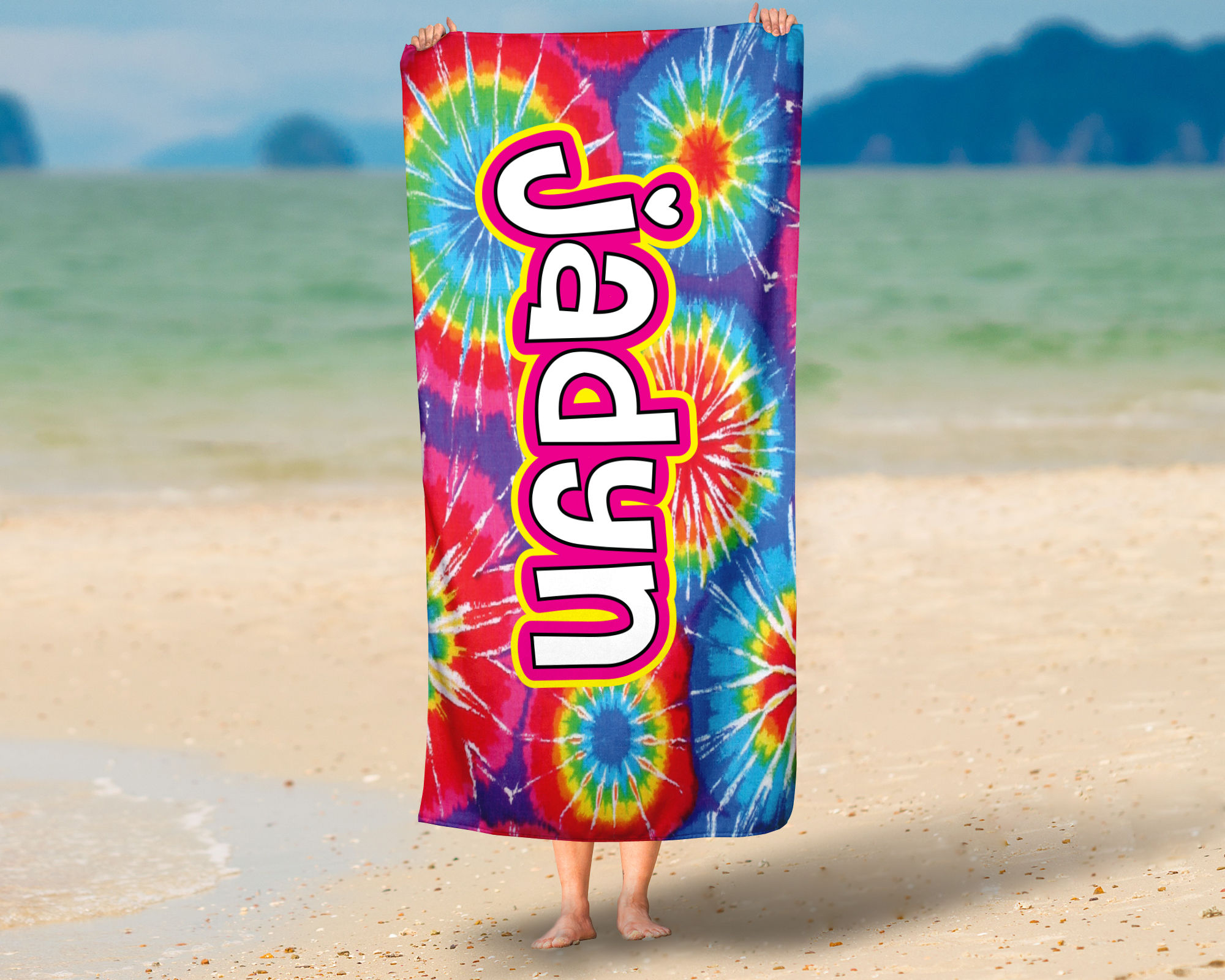 Tie Dyed TOWEL