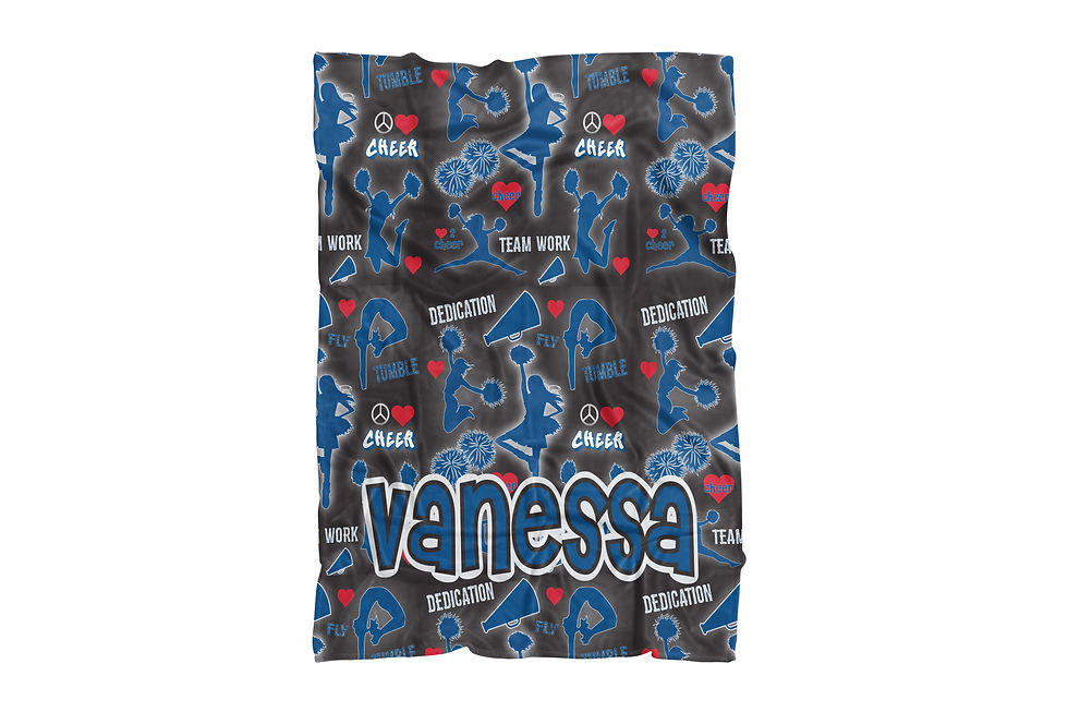 CHEER Standard Sized Blanket (50"x60")