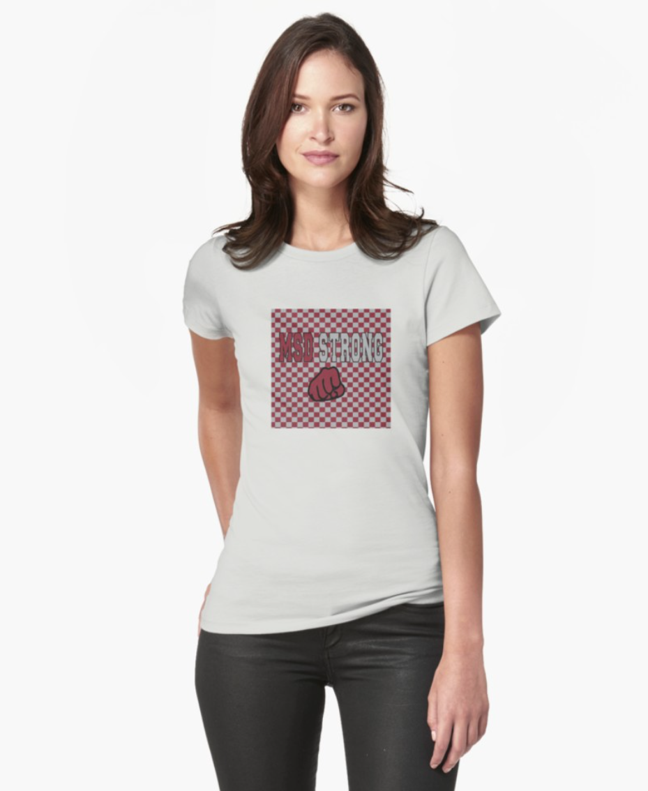 Thumbnail: MSD Strong Womens Tee