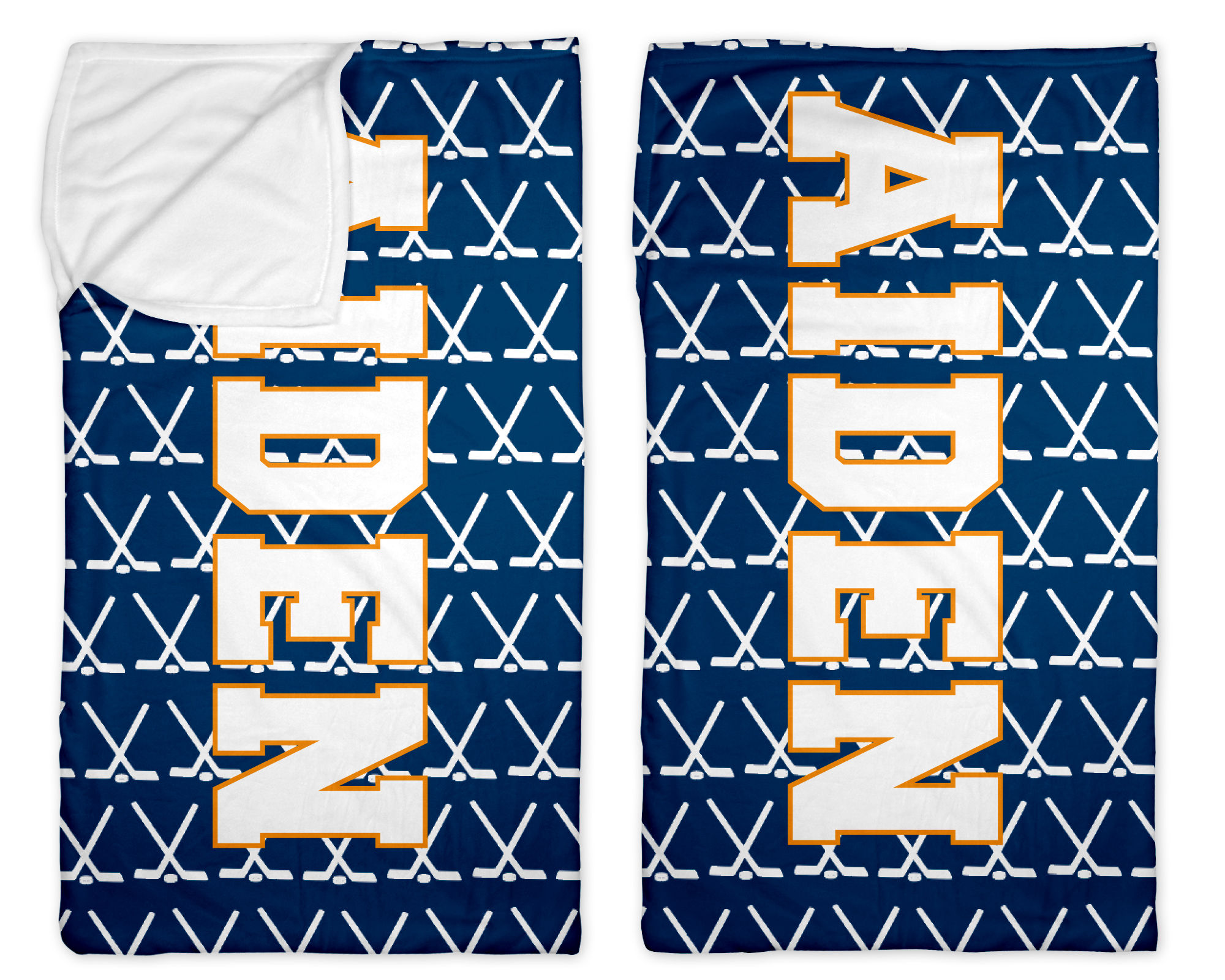 Hockey 40" x 60" Sleep Sack