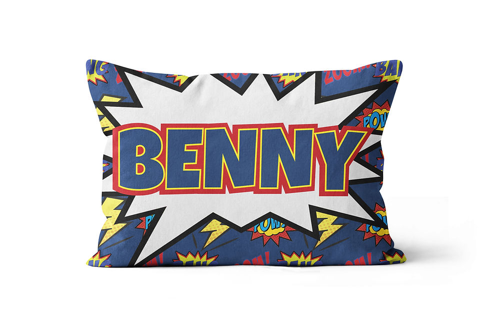 Superhero Pillowcase
