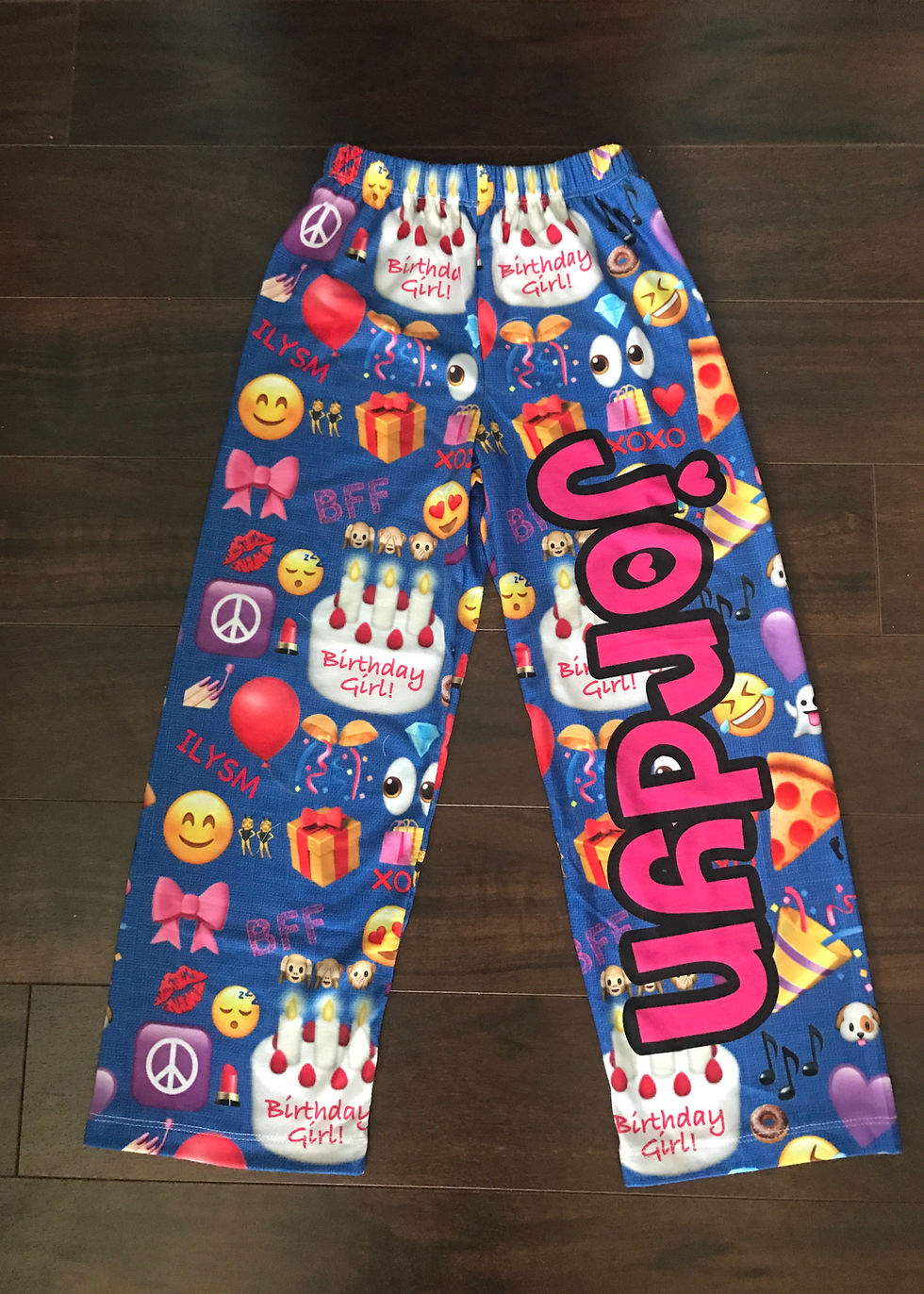 Thumbnail: Adult Birthday Girl PJ Pants
