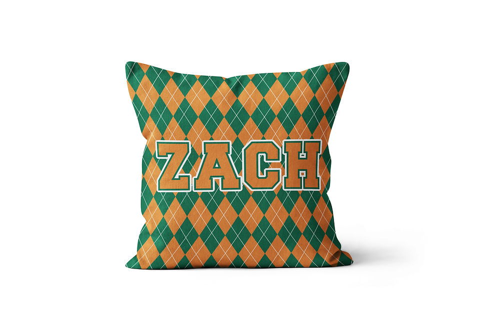 Thumbnail: WS COLLEGE COLORS 16"x16" Throw Pillow Cover
