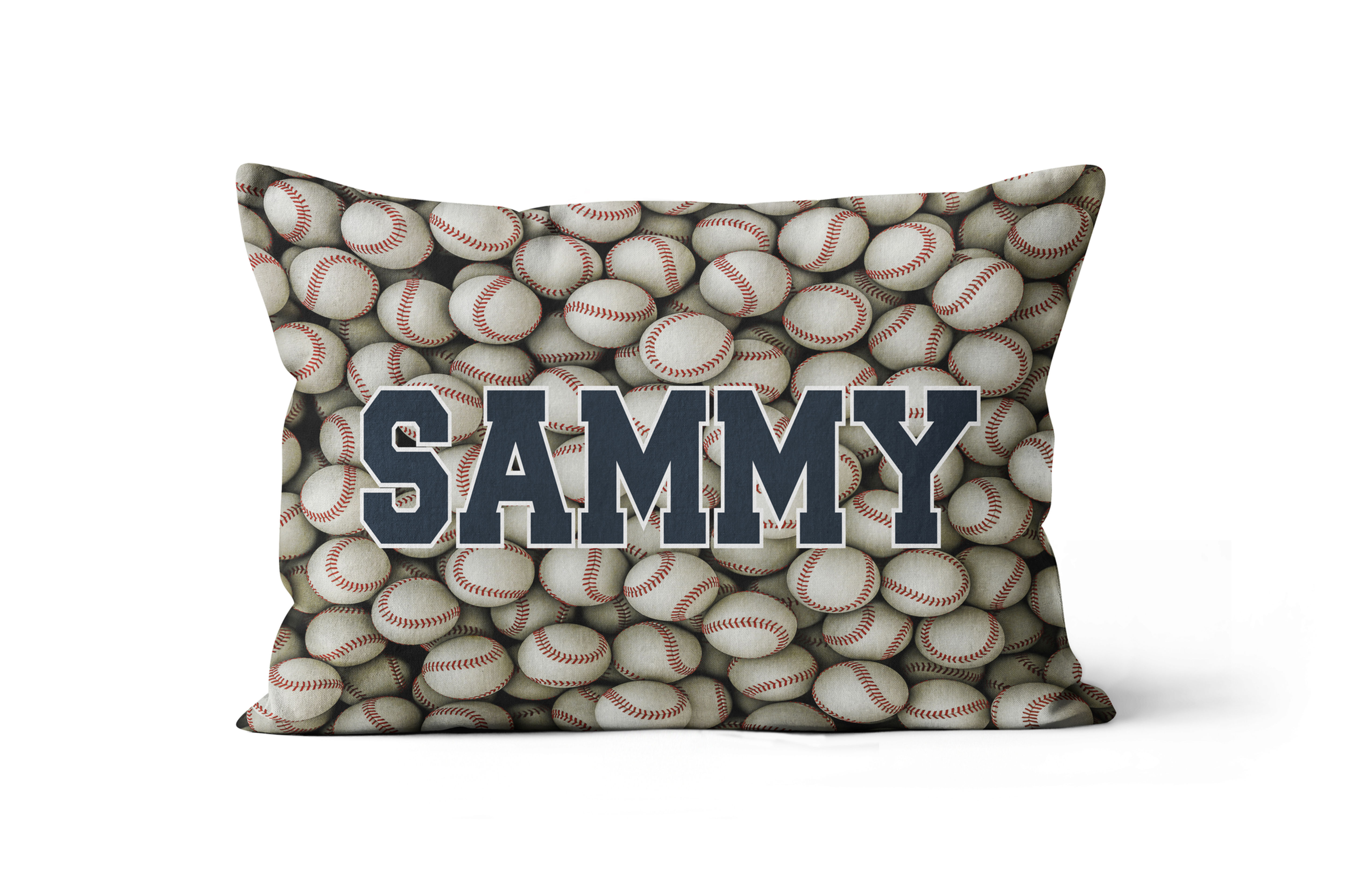 WS Baseball Pillowcase