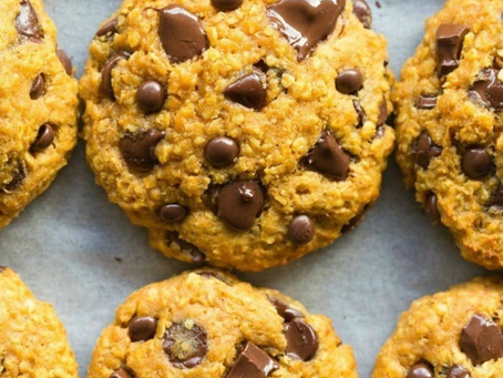 GALLETAS DE ZAPALLO con CHIPS DE CHOCOLATE