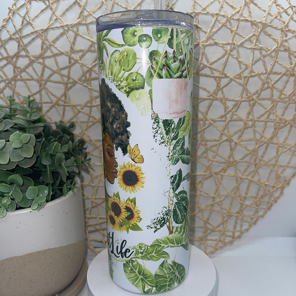 Thumbnail: Plantlife Sublimation Tumbler 20oz
