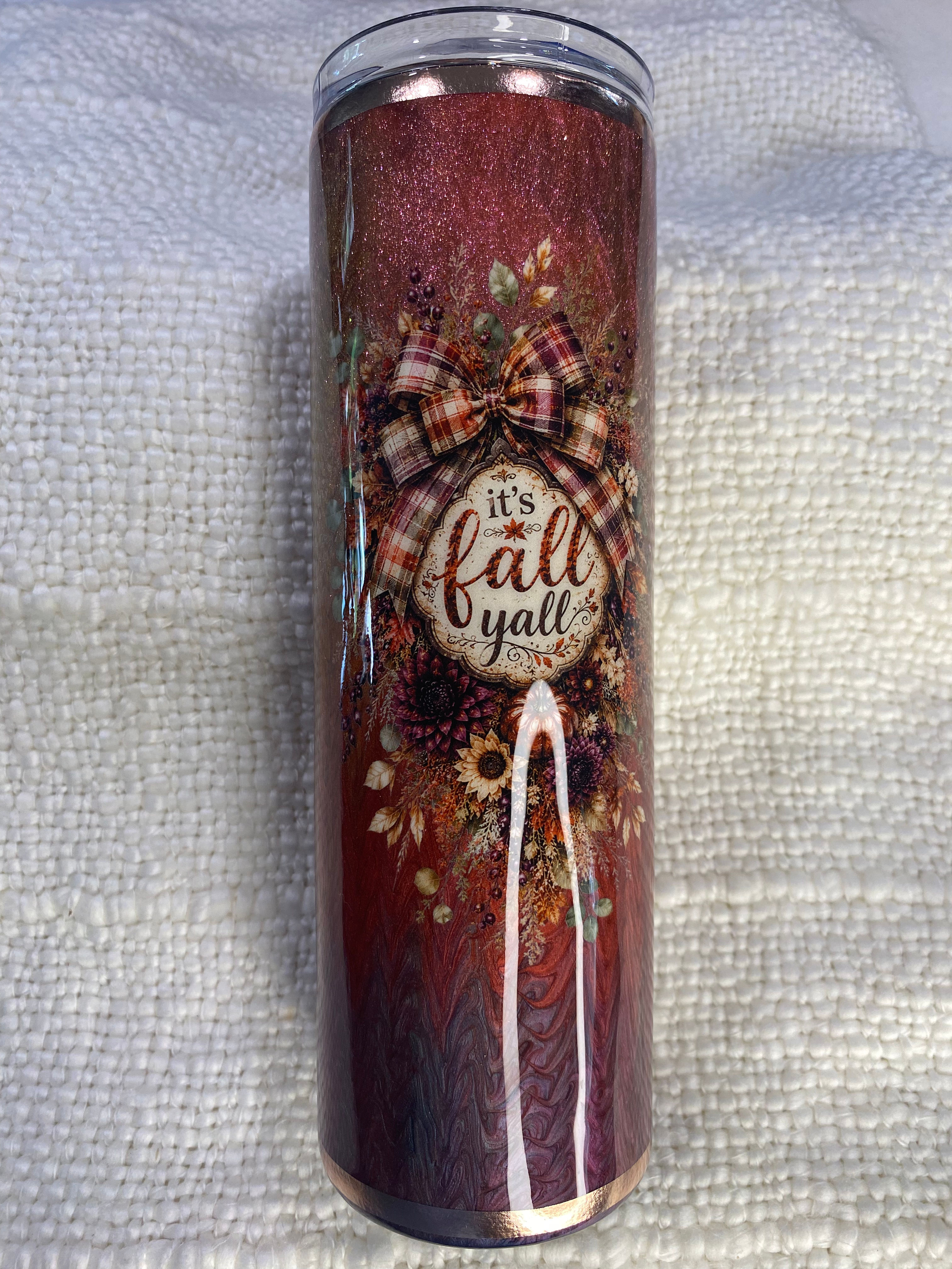 30oz skinny fall tumblers # 8