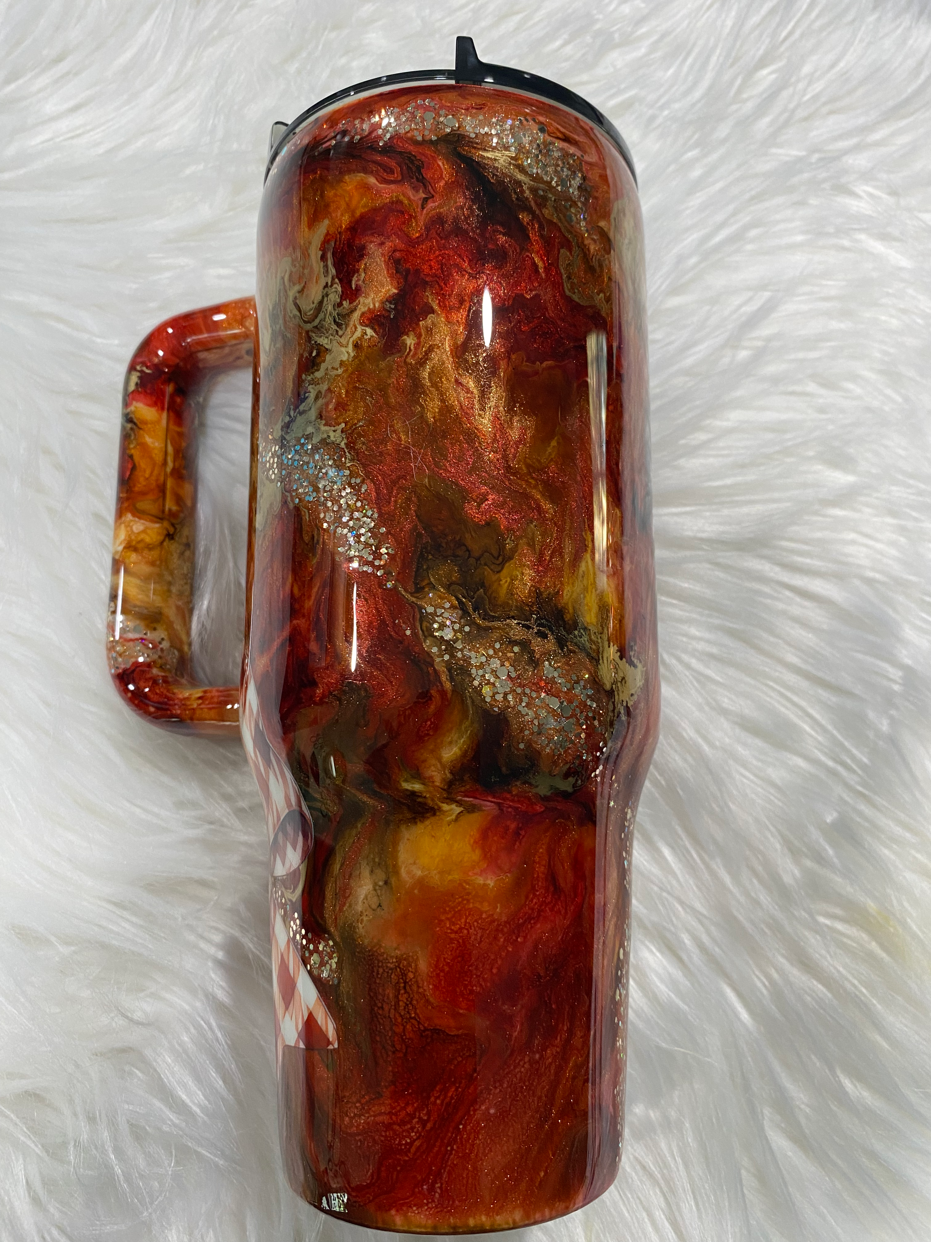 40oz Ink swirl (FREE SHIPPING!!)