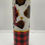 Thumbnail: Glitter base cow and red checkered print