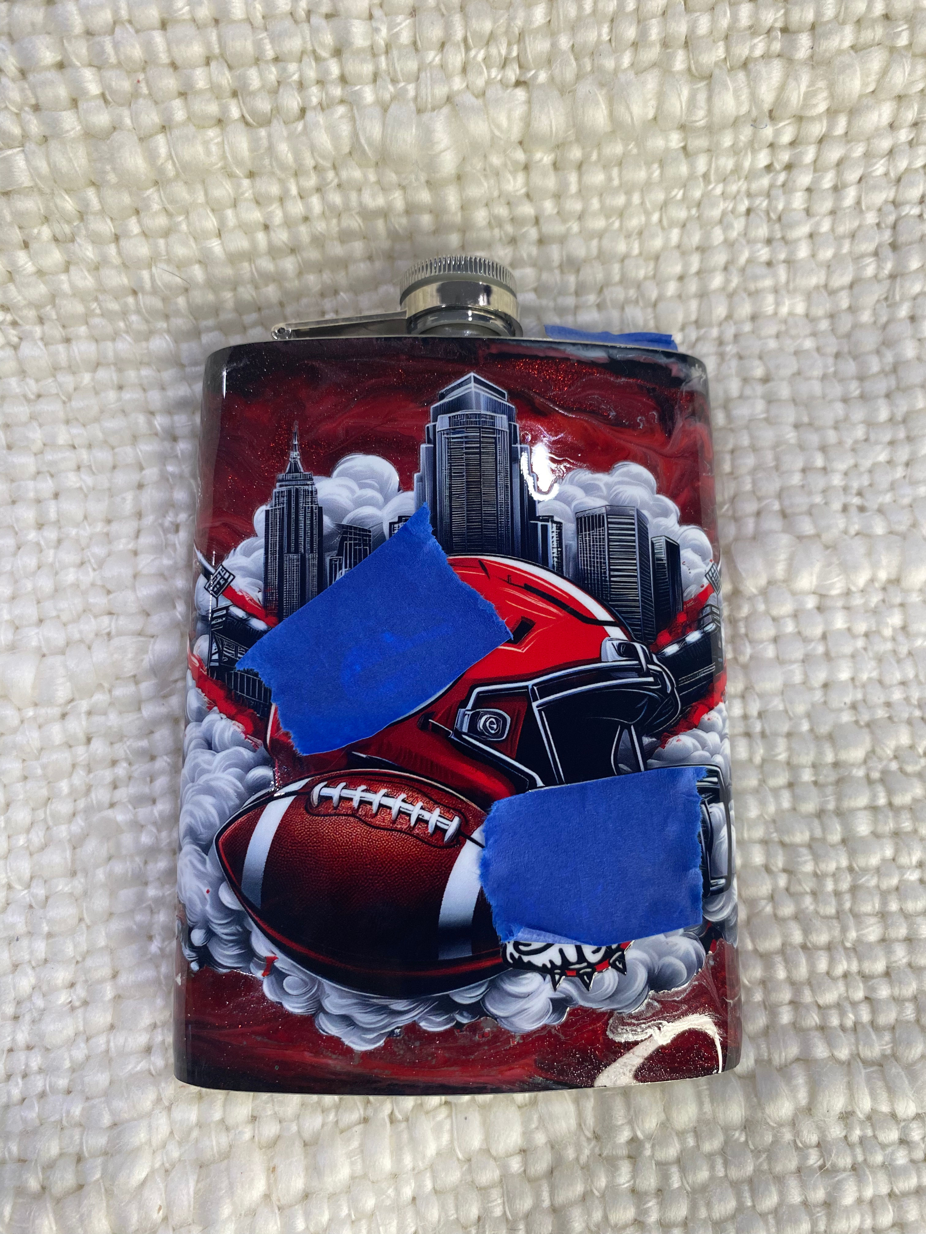 12 flask # 74