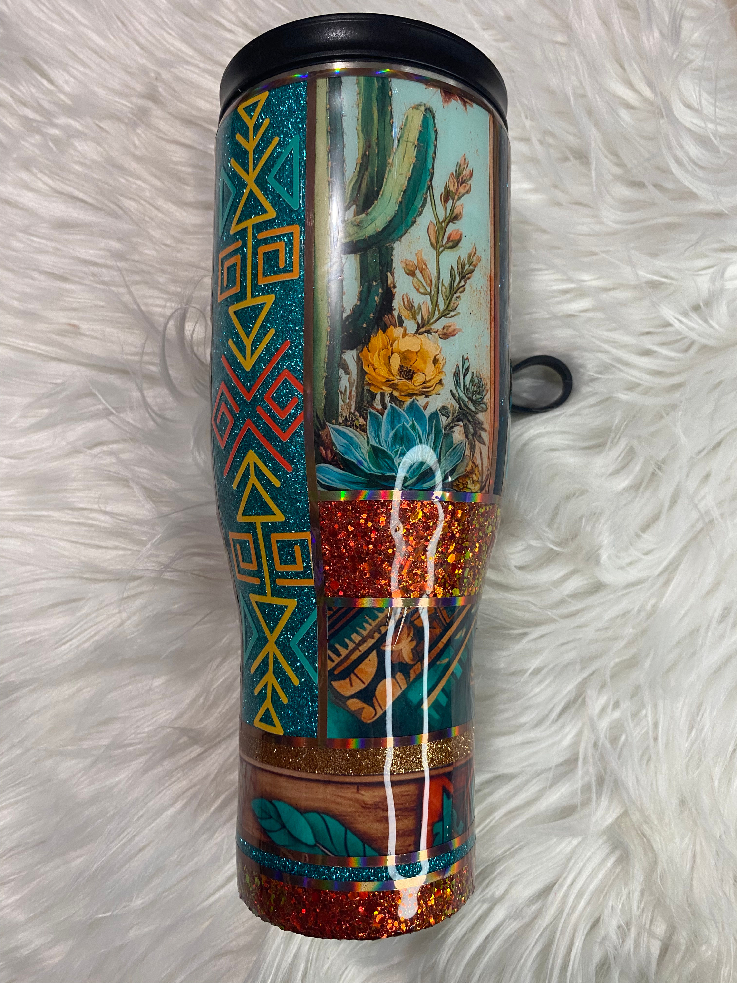 40oz multimedia western #45 (Von)