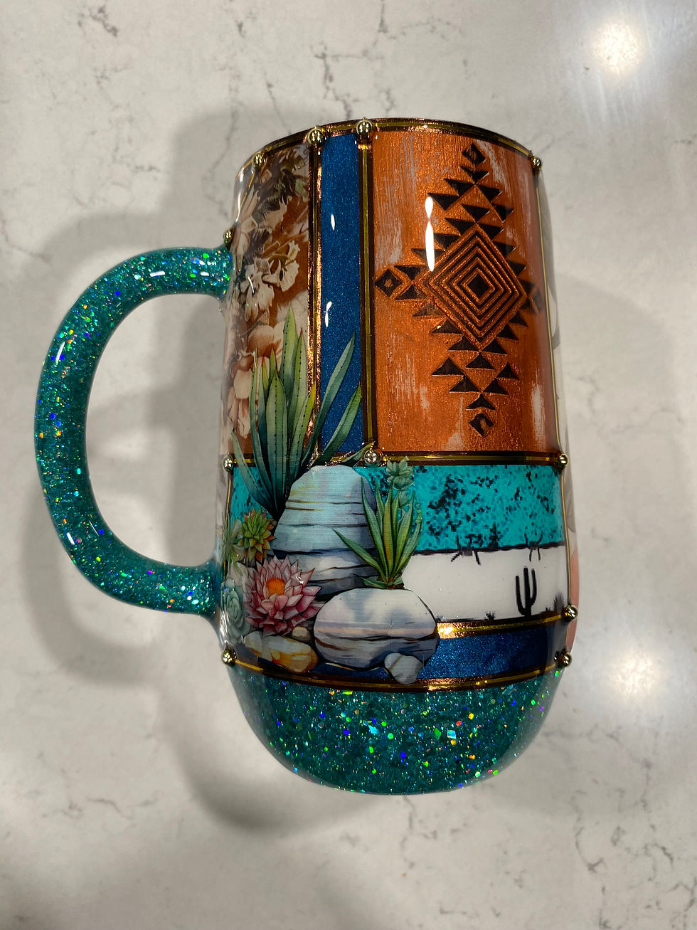 Westerm Charm 16oz Mug (reserved for Cindy)