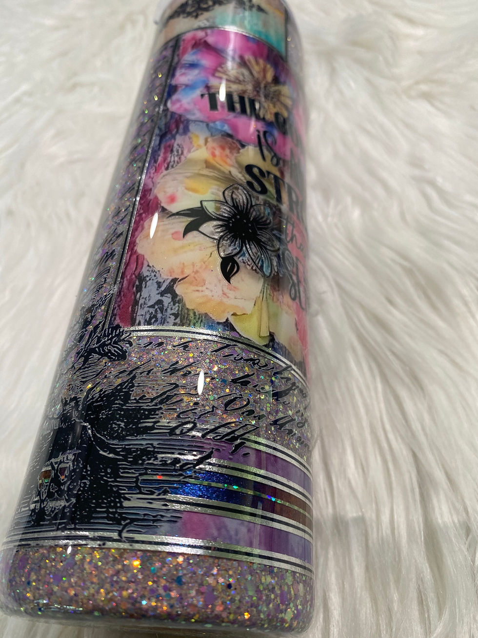 Thumbnail: 32oz multimedia tipsy plump (RESERVED for Marisa)
