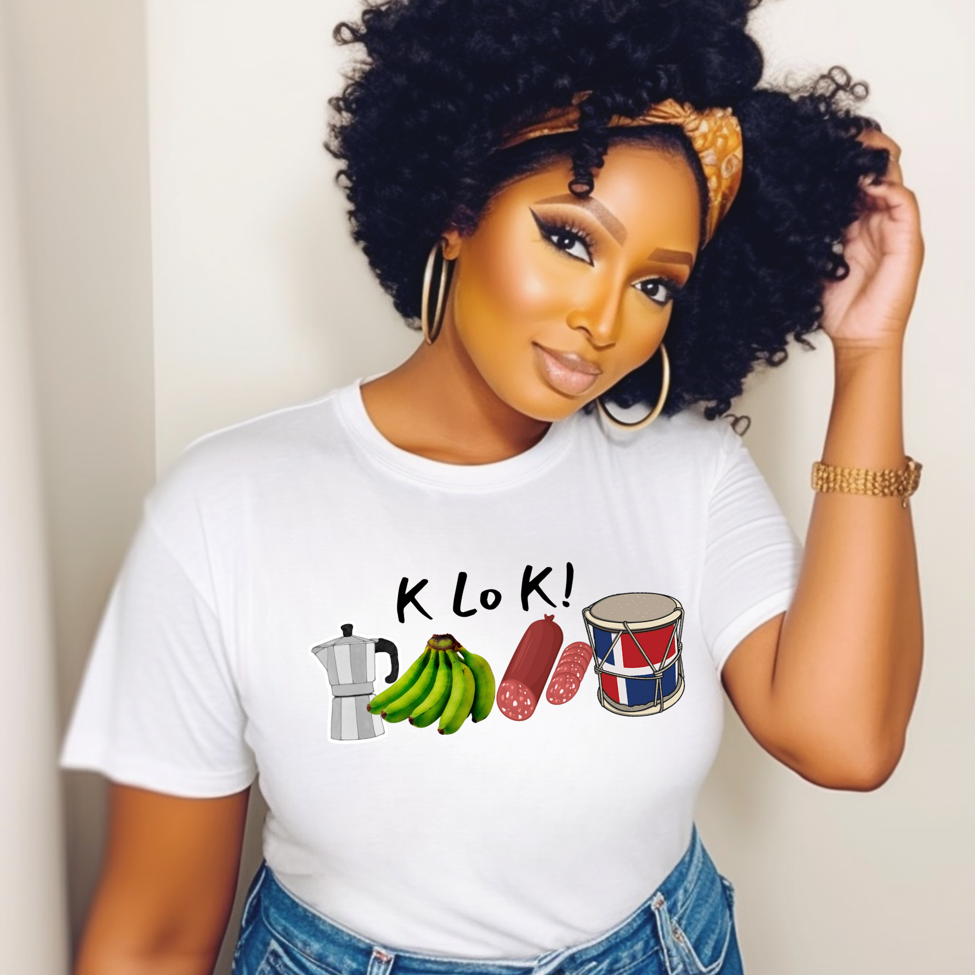 Dominican shirt "KLOK"