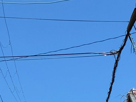 9/6 土　雲ひとつない良い天気