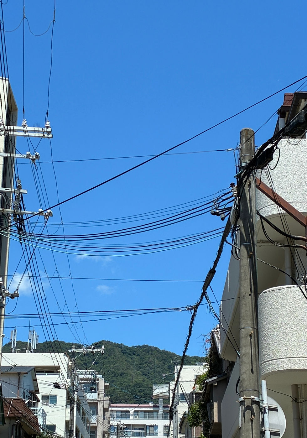 7/10 金 ものすごい青空