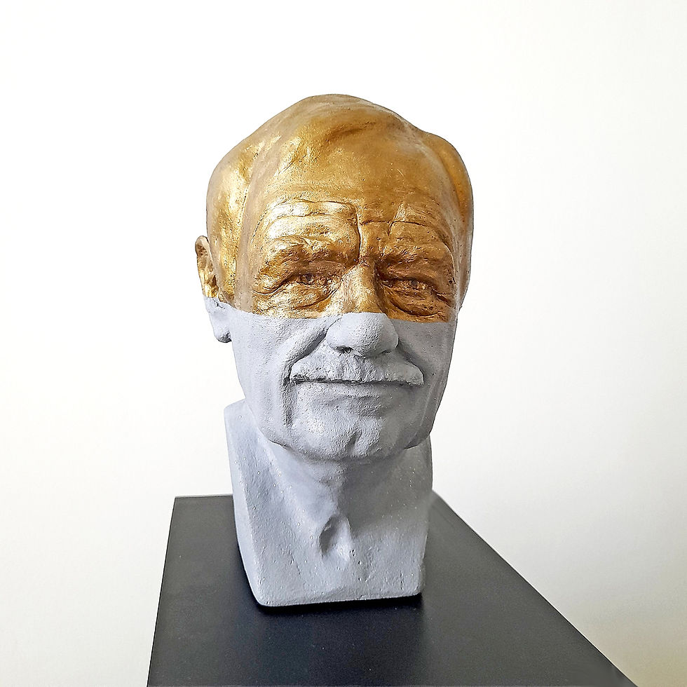 Gold and Glitter Dad